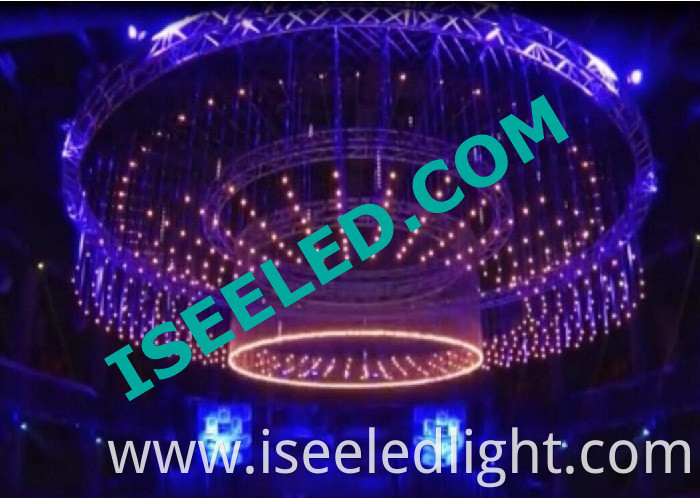 Programmable 3D LED Tube